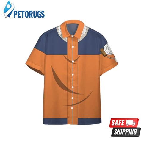 9heritages 3d Uzumaki Naruto Hawaiian Shirt Peto Rugs
