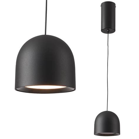 Czarna Lampa Wisz Ca Petite Led W Nad Kuchenn Wysp Step Into