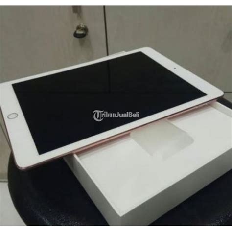 Apple Ipad Pro Inch Rose Gold Second Internal Gb Fullset Mulus Di