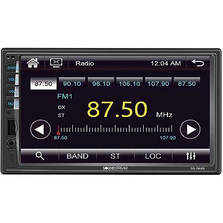 Soundstream SR 7MHB Estéreo de coche doble DIN de 7 pulgadas