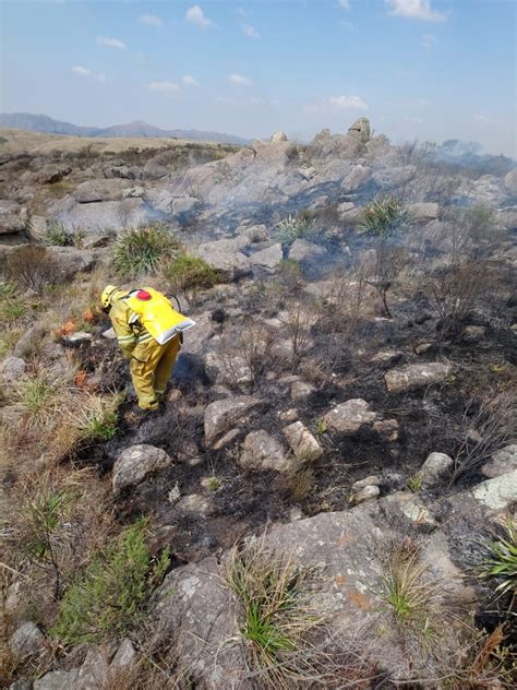 Controlaron Un Incendio Que Se Desat En Las Altas Cumbres El Diario