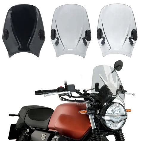 For Moto Guzzi V Stone V Iii Stone Motorcycle Windscreen