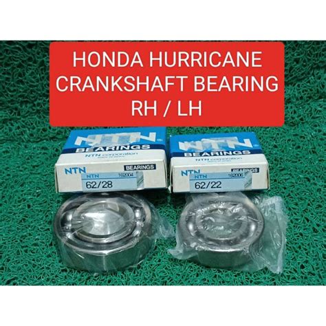 HONDA HURRICANE HT110 H110 NX105 NX CRANKSHAFT STD BEARING RH LH NTN