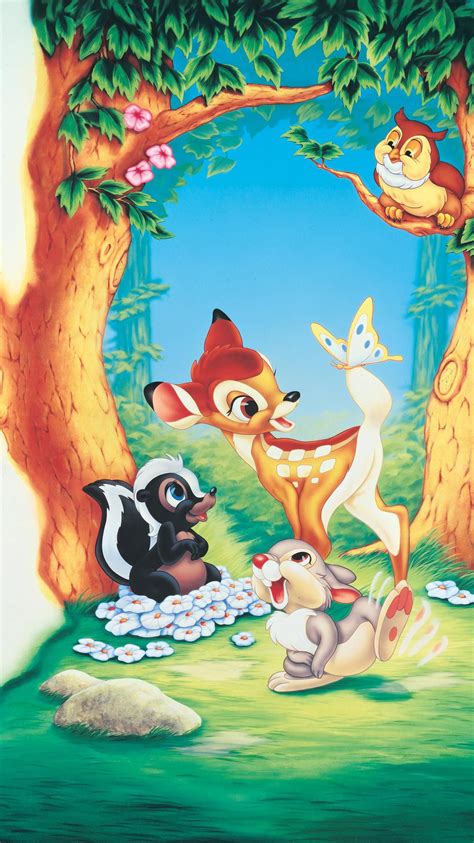 Walt Disneys Classic Bambi 3268874 Hd Wallpaper And Backgrounds Download