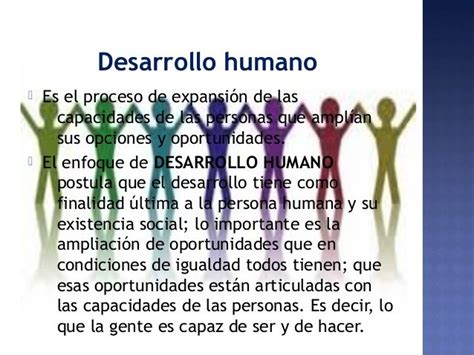 Desarrollo Humano E Importancia Para El Desarrollo