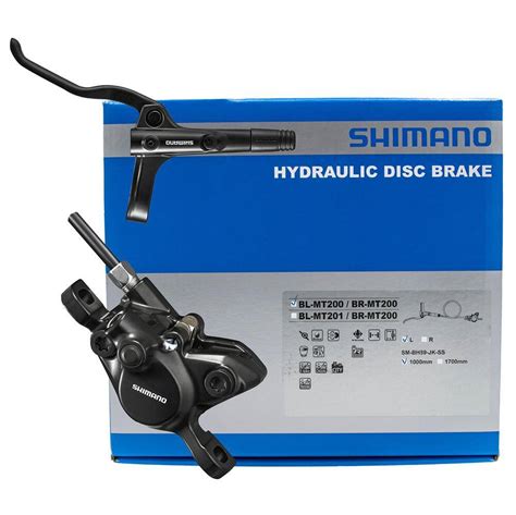 Hamulec tarczowy Shimano MT200 przód 1000 mm BR MT200 BL MT200