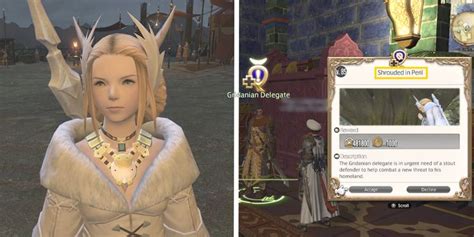 FFXIV Endwalker dónde encontrar misiones de rol de tanque La Neta Neta