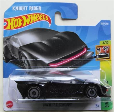 HOT WHEELS KNIGHT Rider KITT Concept HW EXOTICS NEW SEALED EUR PicClick FR