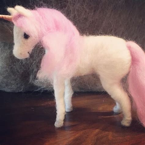 Pin By Vikki Bautz On Felt Unicorns In Needle Felting Projects