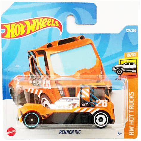 Ltima Unidad Hot Wheels Rennen Rig Hw Hot Trucks Hcw