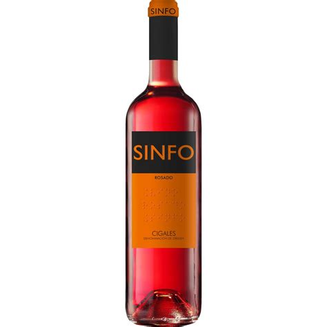 Comprar Vino Rosado Do Cigales Botella Cl Sinfo Supermercado El