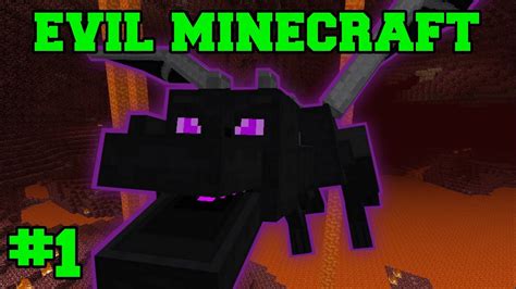 Evil Minecraft Deadly Journey Begins Episode 1 Lets Play Hard