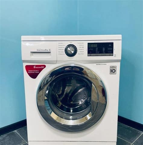 Стиральная машинка LG 8кг – купить в Москве, цена 15 000 руб., дата ...