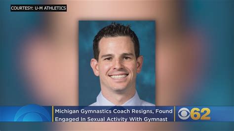 University Of Michigan Gymnastics Coach Resigns After Arrest For