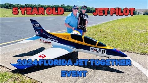 Meet The Youngest Rc Turbine Jet Pilot 5 Year Old Sensation At 2024