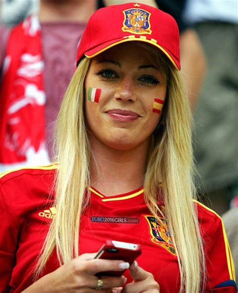 Best Of Euros Spanish Girls Euro 2016 Girls Hot Football Fans