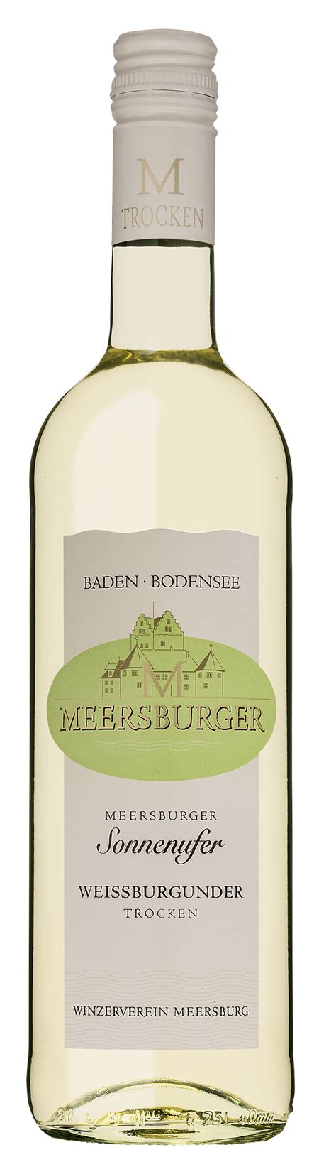 Meersburger Sonnenufer Wei Er Burgunder Qualit Tswein Trocken