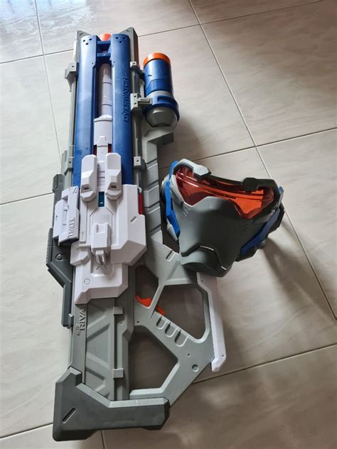 Nerf Overwatch Soldier 76 Hobbies And Toys Toys And Games On Carousell