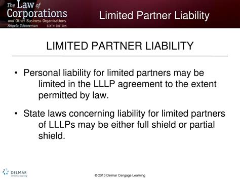 Chapter 5 Limited Liability Partnerships And Ppt Download