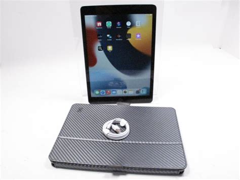 Apple iPad MK2N3LL/A A2602 256GB 9th Gen 10.2" Display Space Gray Wifi Only