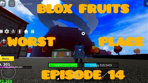 L Blox Fruits Ll Roblox Ll Reaching Magma Village Ll The Worst Place In