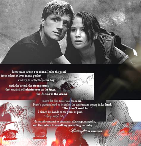 Peeta&Katniss - The Hunger Games Fan Art (25446126) - Fanpop