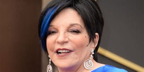 Liza Minnelli Plastic Surgery The Case With Her Face Blue Hair