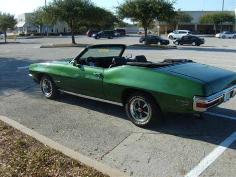 1971 Lemans Convertible Sport For Sale Photos Technical