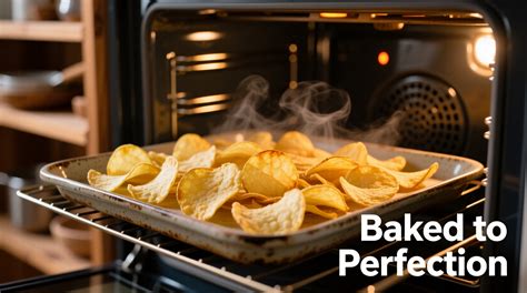 how to make crisps in the oven