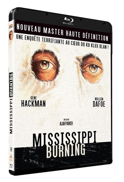 Mississippi Burning Dition Simple Blu Ray Alan Parker Blu Ray