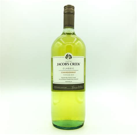 Jacobs Creek Chardonnay 15l Grapes And Grains