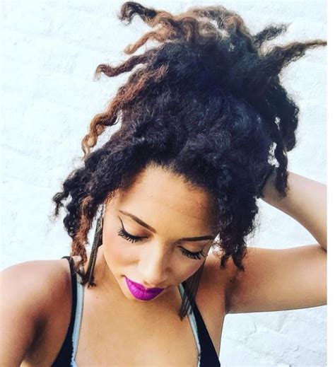 Taren Guy Explains Her Decision To Transition To Free Form Locs Black