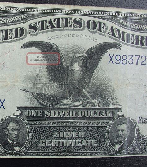 Silver Certificate Black Eagle Large Note