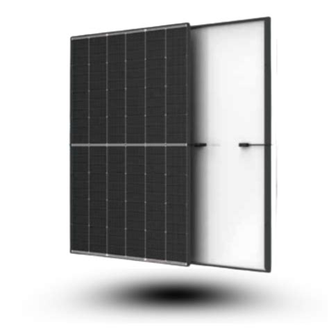 Trinasolar W Black Frame Monocrystalline Panel Mm Cromp