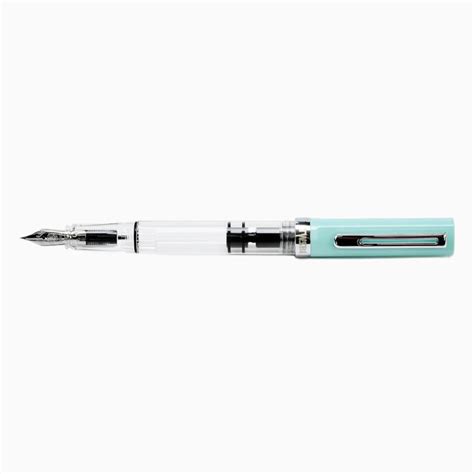 Twsbi Eco T Mint Fountain Pen Medium Midoco Art And Office Supplies