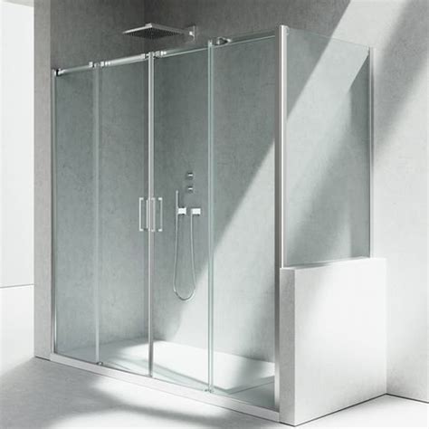 Cabine De Douche En Fonte D Aluminium Gliss D Dp Vismaravetro