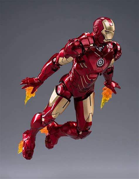 Buy FigLot ZD Toys Iron Man Mark 4 Mark IV 7 Action Figure Online At