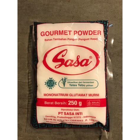 Jual Vetsin Sasa Gourmet Powder Shopee Indonesia