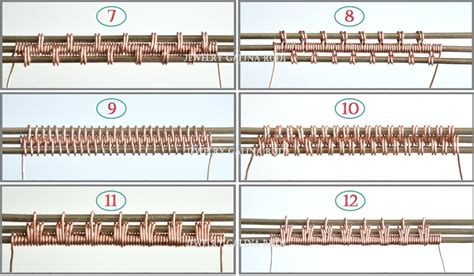 Wire Wrapping Tutorial 15 Wire Weaves 2 And 3 Base Wires Wire