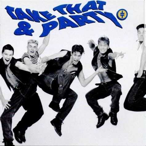 Take That and Party Album. #90s #childhoodmemories #nostalgia | Take ...