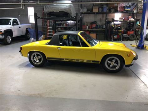 1971 Porsche 914 17 Classic Porsche 914 1971 For Sale