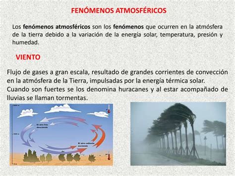 Fenomenos Atmosfericos Ppt