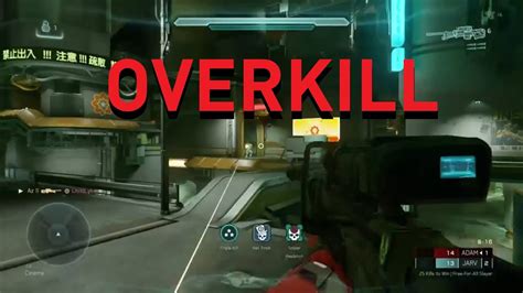 Halo 5 Ffa Overkill Clip 1 Youtube