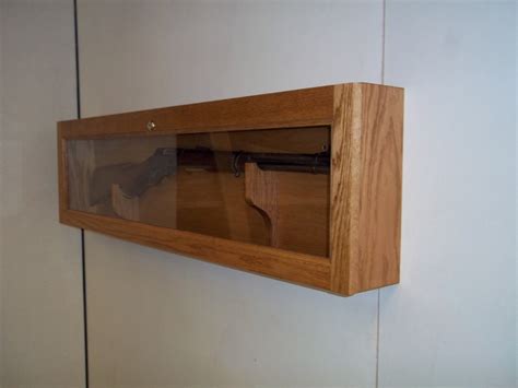 Locking Wall Display Gun Case Specially Made For 30 30 Etsy