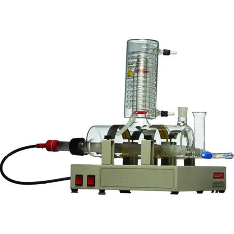 Buy Distillation Unit All Glass Single Stage Horizontal Model Get