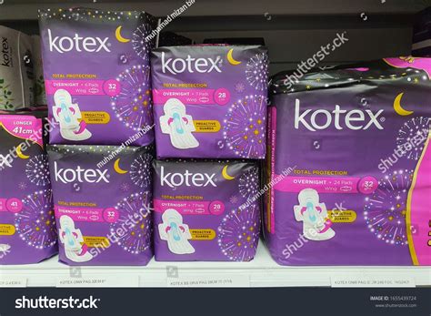 Kotex Images, Stock Photos & Vectors | Shutterstock