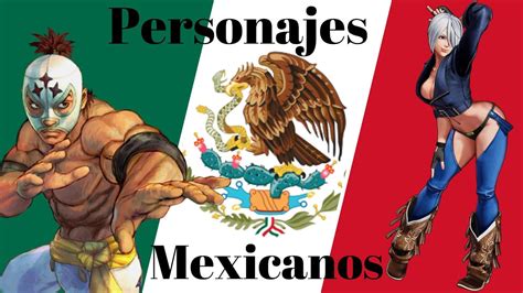 Personajes Mexicanos En Los Videojuegos Youtube