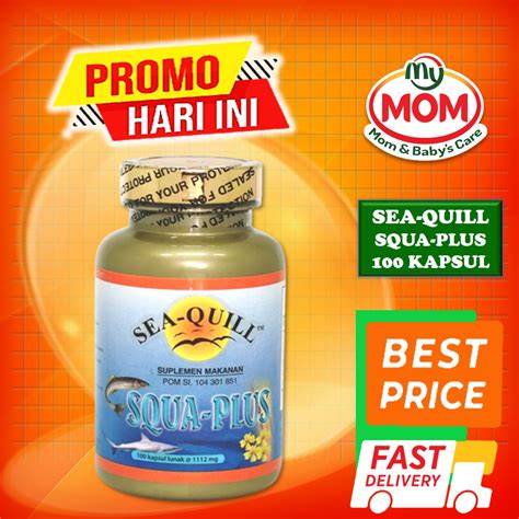 Jual Sea Quill Squa Plus Isi S Sea Quill Seaquill Vitamin