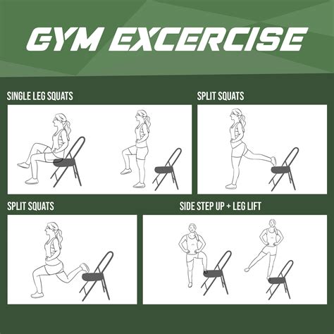 8 Best Images Of Printable Senior Chair Exercises Senior Chair Yoga