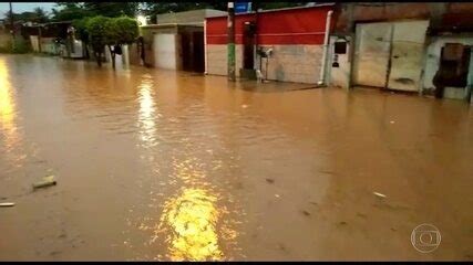 Imagens Mostram Ruas Totalmente Alagadas Na Baixada Fluminense Rio De